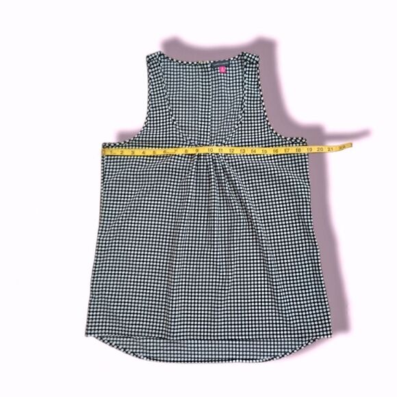 Vince Camuto Blouse black/ white polka dots - Picture 6 of 10